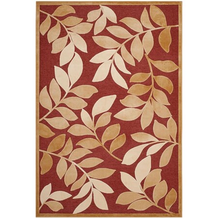 Safavieh Martha Stewart Medium Rectangle Area Rug, Cinnamon Stick - 5 Ft. 3 In. X 7 Ft. 6 In. MSR4481-1521-5